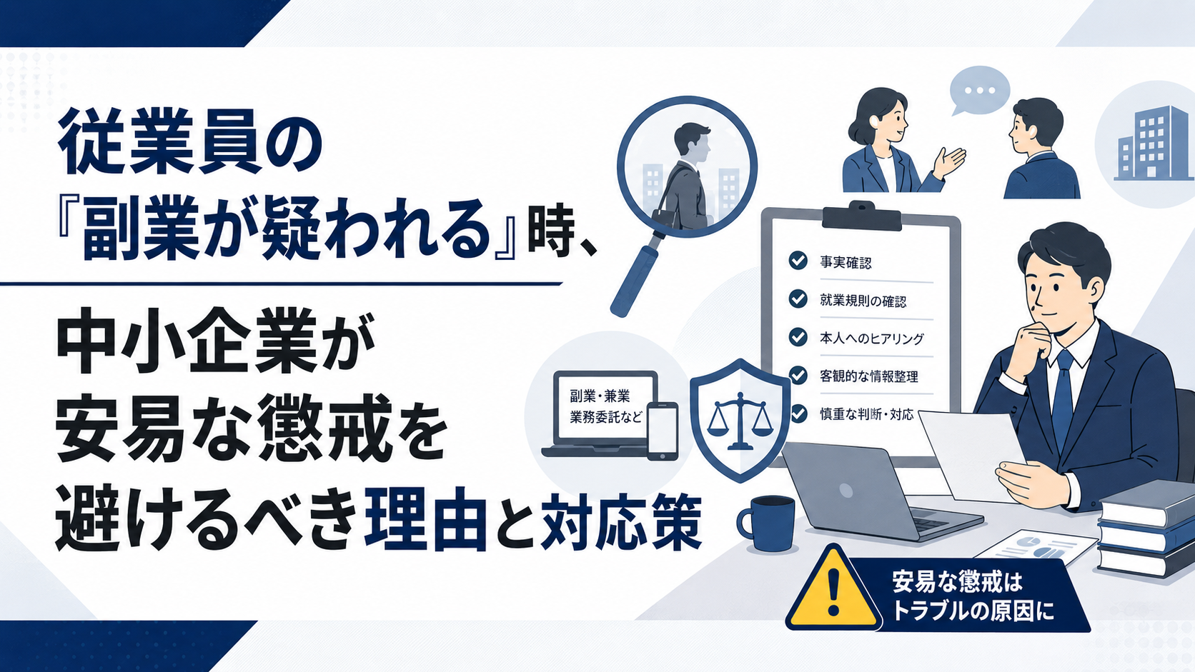 「全部補助金の対象に」は要注意！中小企業が陥りやすい補助金申請の落とし穴と専門家の整理術