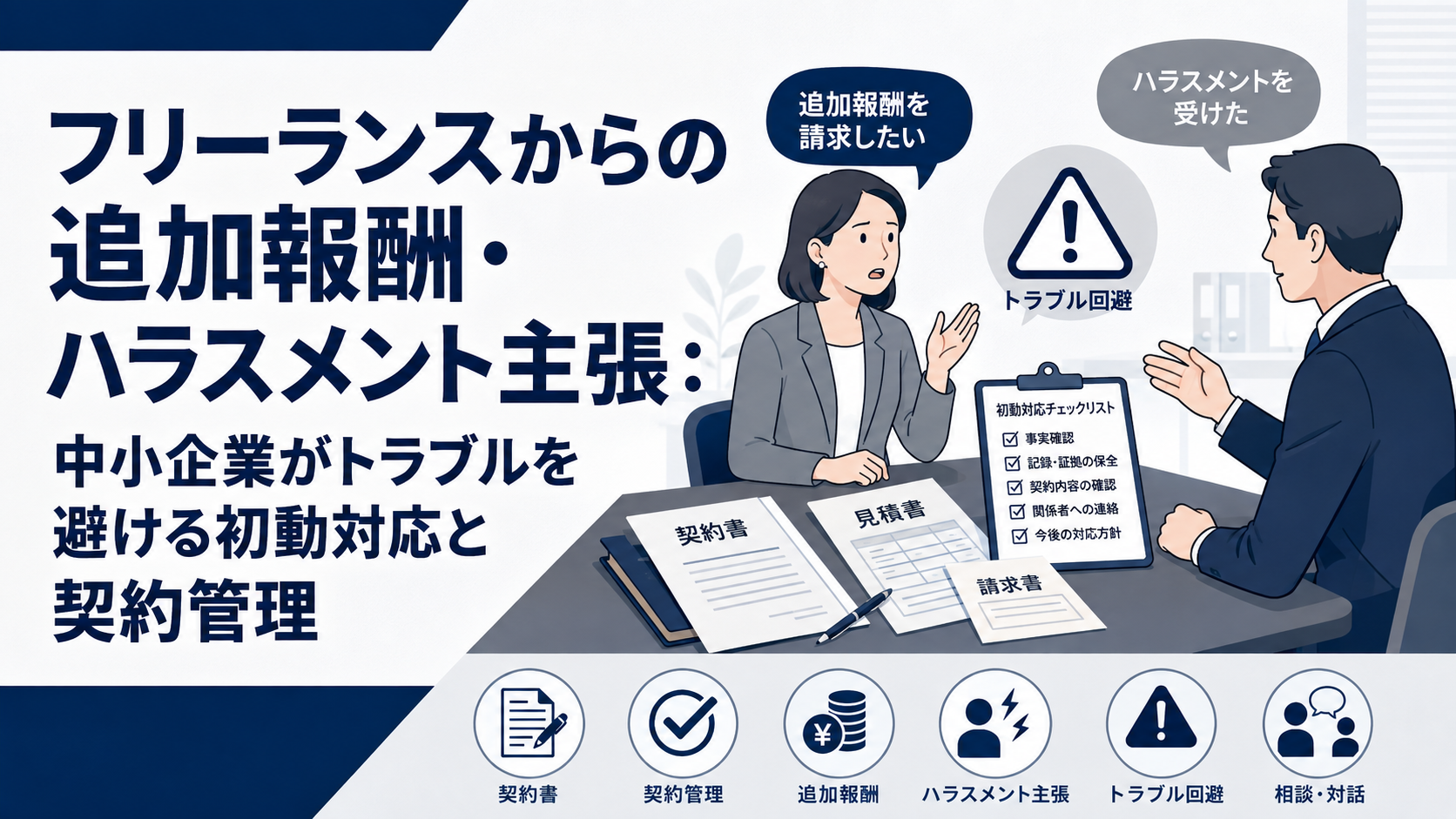 退勤打刻後のメール対応は労働時間？中小企業が避けたい未払い残業代リスクと適切な管理