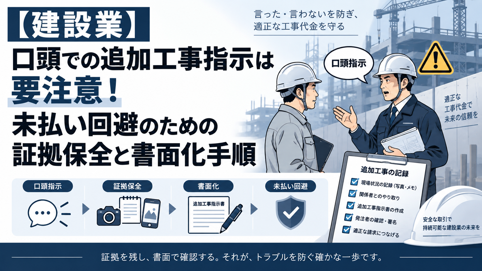 【中小企業の無期転換ルール】「5年超え契約社員を無期雇用に」と言われたら、まず確認すべきこと